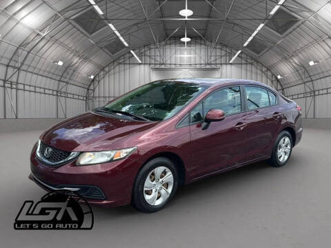 2013 Honda Civic LX
