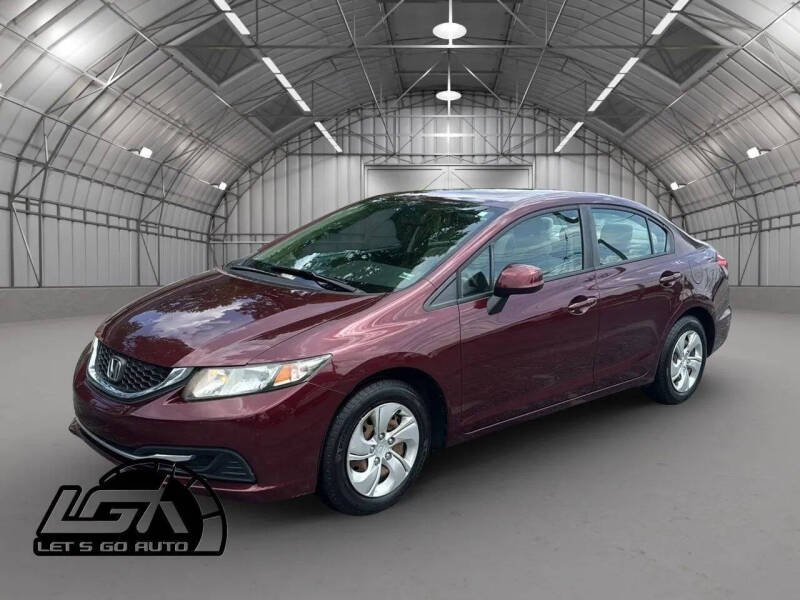 2013 Honda Civic LX