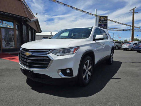 2018 Chevrolet Traverse LT Leather