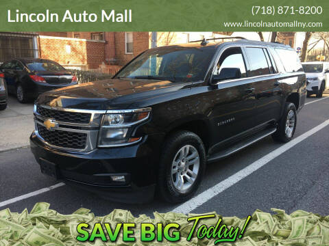 2017 Chevrolet Suburban for sale at Lincoln Auto Mall in Brooklyn NY