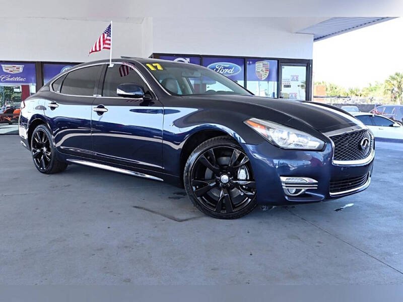 2017 Infiniti Q70L 3.7
