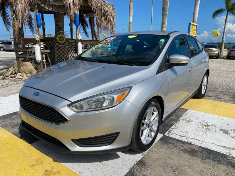 2015 Ford Focus for sale at D&S Auto Sales, Inc in Melbourne FL