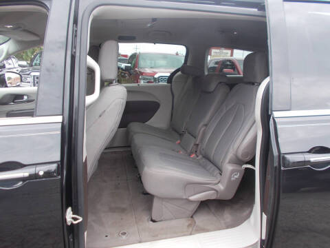 2018 Chrysler Pacifica Touring Plus