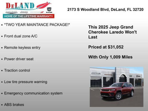 2025 Jeep Grand Cherokee Laredo