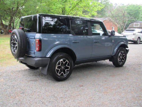 2024 Ford Bronco Outer Banks