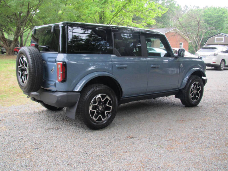 2024 Ford Bronco Outer Banks
