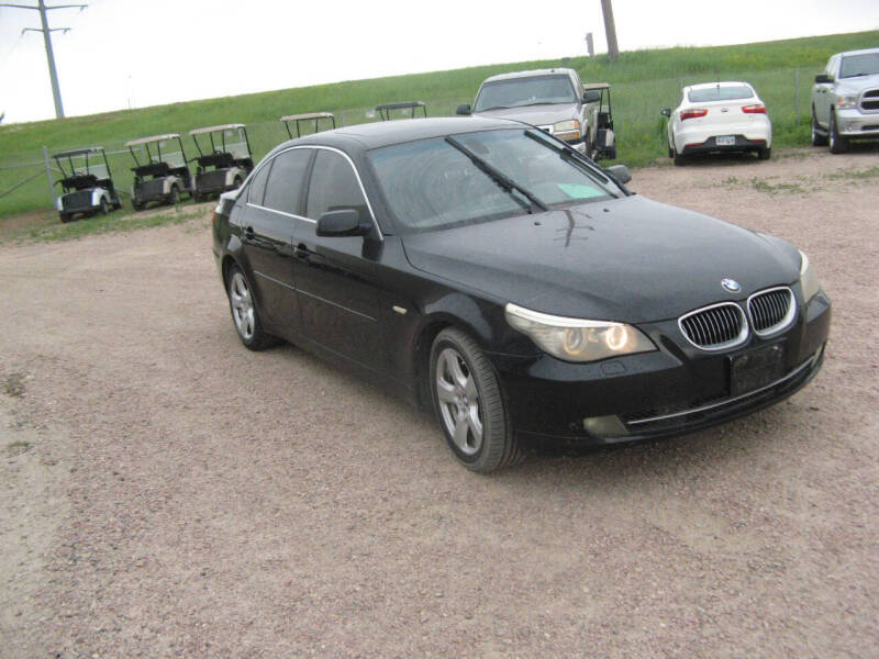 2008 BMW 5 Series 535xi