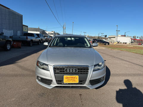 2012 Audi A4 for sale at Brothers Used Cars Inc in Sioux City IA