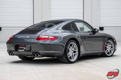 2007 Porsche 911 Carrera 4S