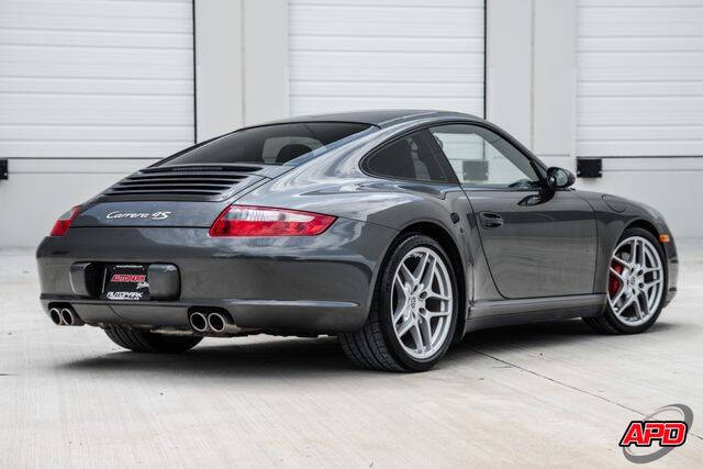 2007 Porsche 911 Carrera 4S