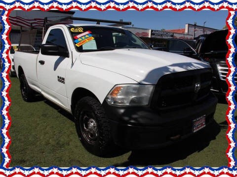 2013 RAM 1500 Tradesman