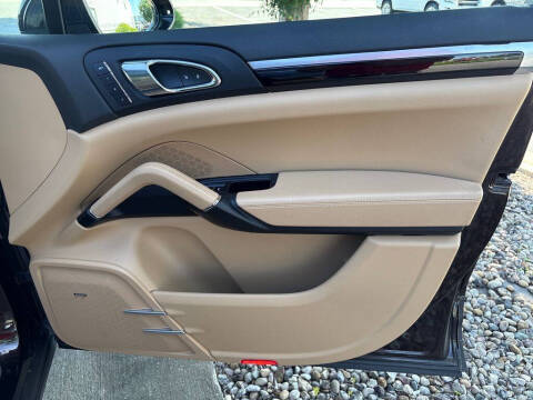 2016 Porsche Cayenne