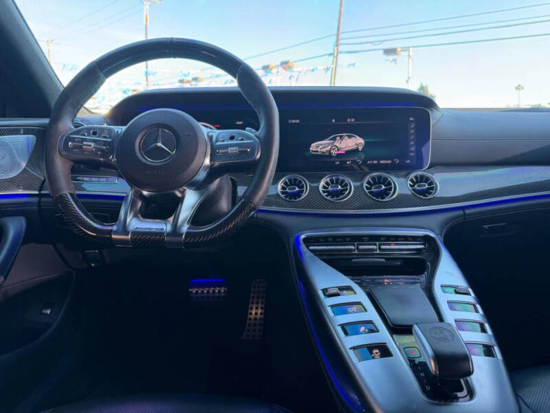 2019 Mercedes-Benz AMG GT 63