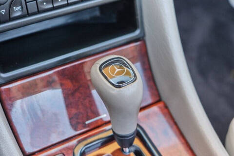 1999 Mercedes-Benz CLK CLK 320