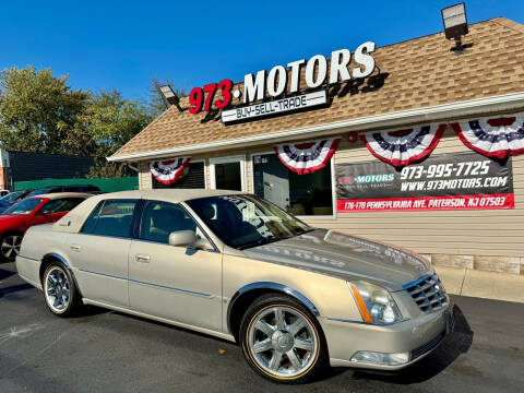 2007 Cadillac DTS for sale at 973 MOTORS in Paterson NJ
