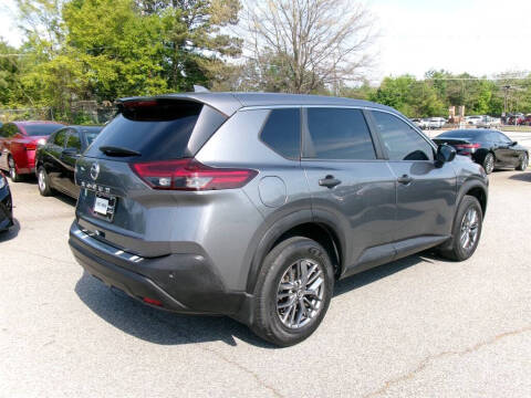 2021 Nissan Rogue S