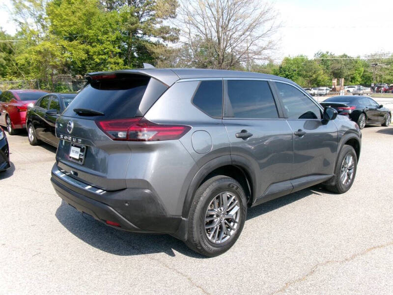 2021 Nissan Rogue S