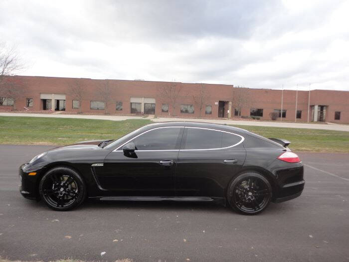 2013 Porsche Panamera S