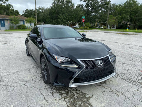 2015 Lexus RC 350 for sale at LUXURY AUTO MALL in Tampa FL