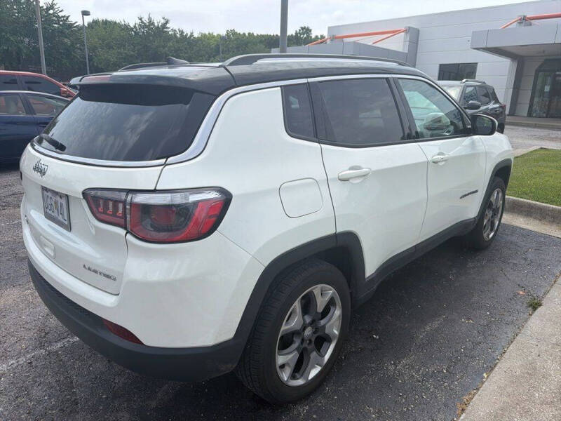 2018 Jeep Compass Limited