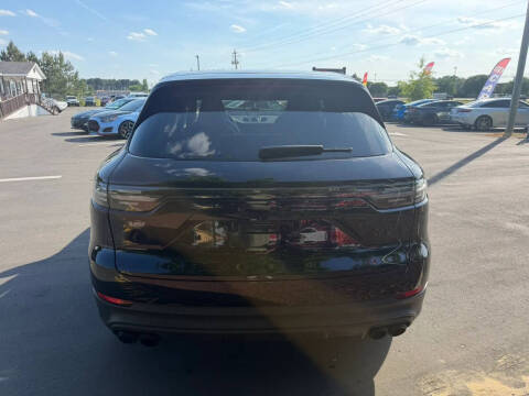 2020 Porsche Cayenne S