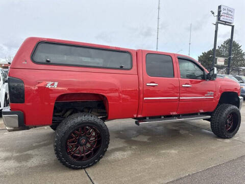 2013 Chevrolet Silverado 2500HD