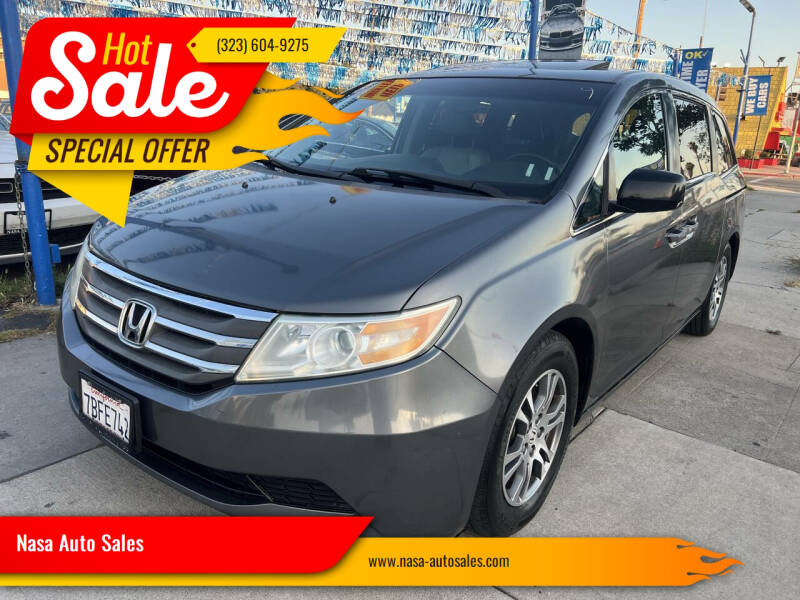 2013 Honda Odyssey EX-L w/DVD