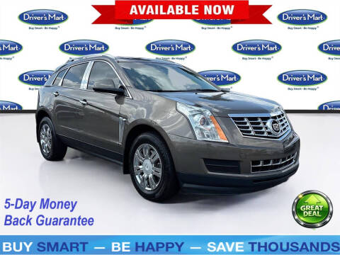 2016 Cadillac SRX