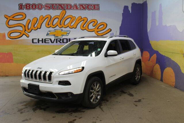 2018 Jeep Cherokee Limited