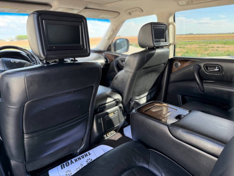 2012 Infiniti QX56
