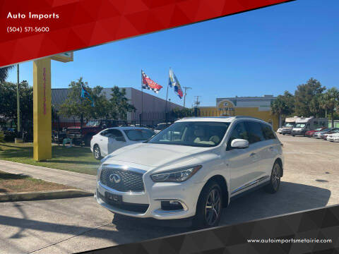 2017 Infiniti QX60 for sale at Auto Imports in Metairie LA