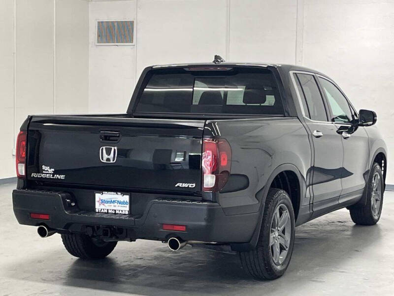 2023 Honda Ridgeline RTL-E