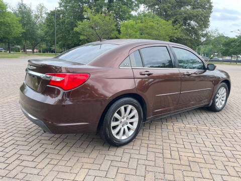 2012 Chrysler 200 Touring