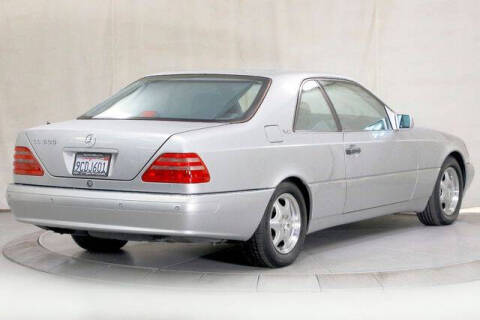 1999 Mercedes-Benz CL-Class CL 600