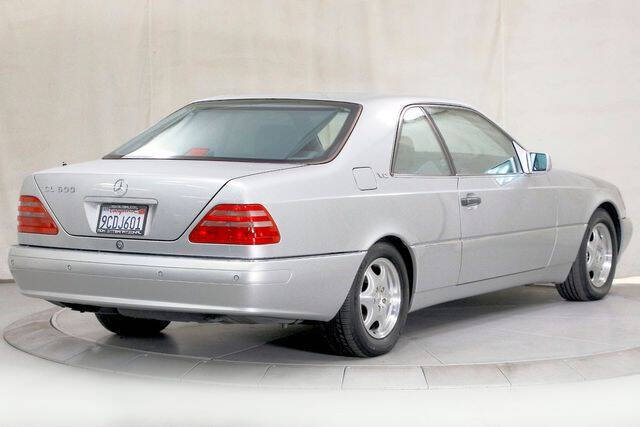 1999 Mercedes-Benz CL-Class CL 600