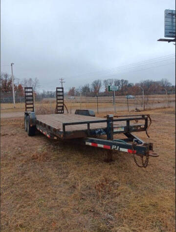 2015 PJ Trailer 82" x 22'