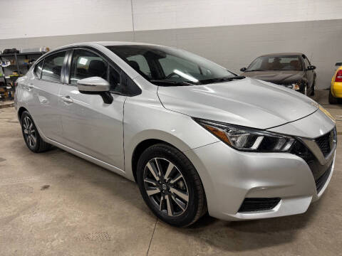 2021 Nissan Versa SV