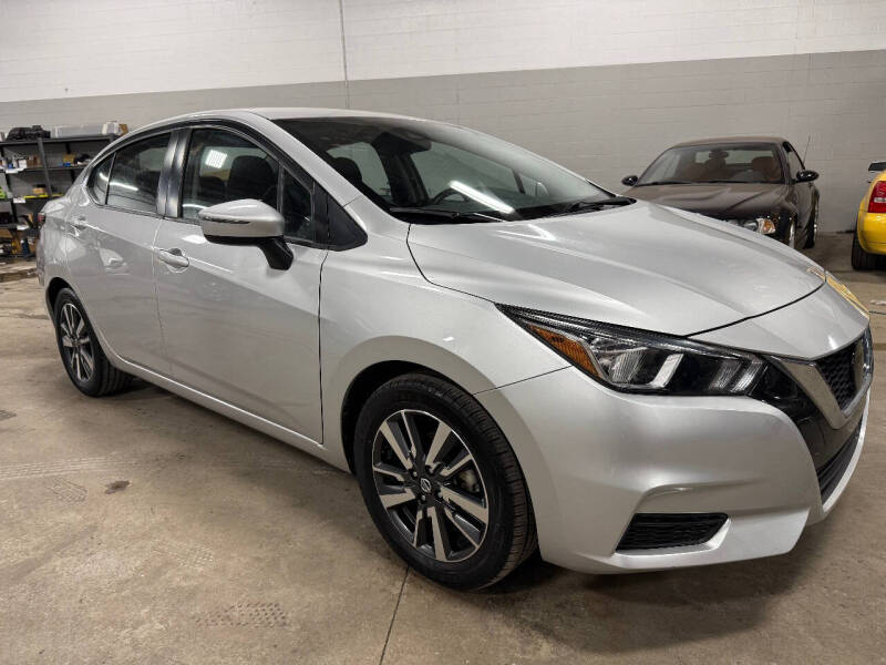 2021 Nissan Versa SV