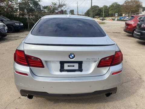 2012 BMW 5 Series 535i