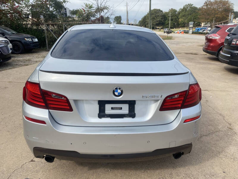 2012 BMW 5 Series 535i