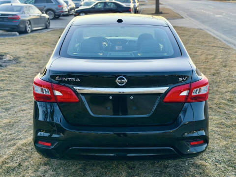 2018 Nissan Sentra SV