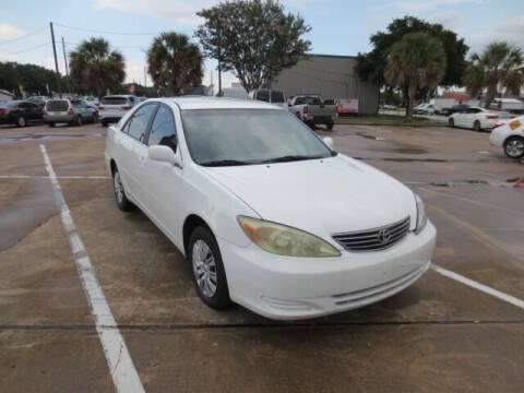 2004 Toyota Camry for sale at MOTORS OF TEXAS in Houston TX