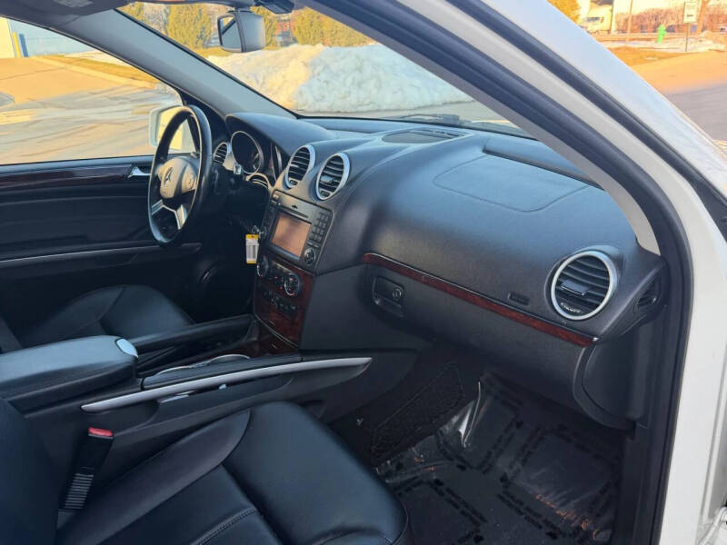 2012 Mercedes-Benz GL-Class GL 450 4MATIC