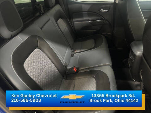2019 Chevrolet Colorado