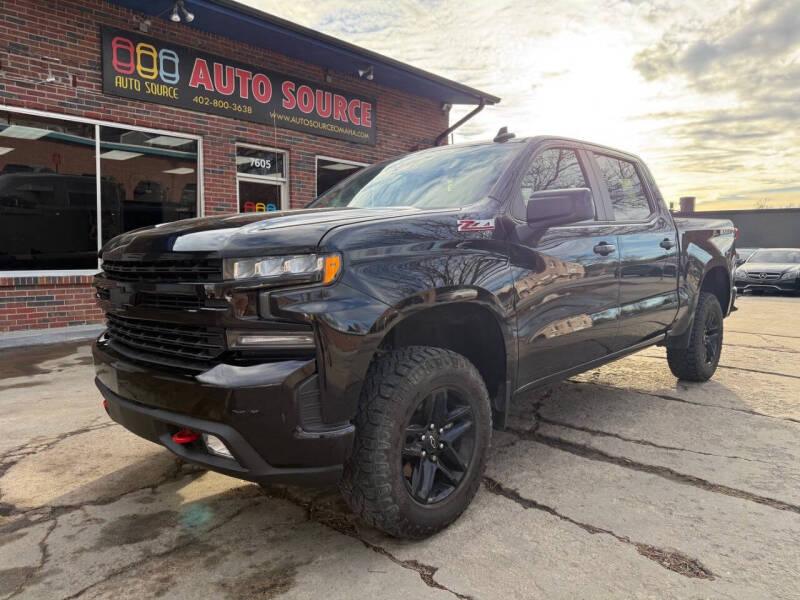 2020 Chevrolet Silverado 1500 for sale at Auto Source in Ralston NE