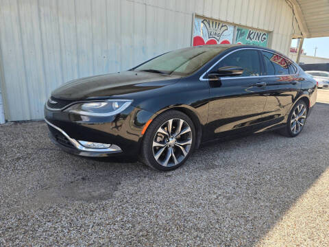 2015 Chrysler 200 C