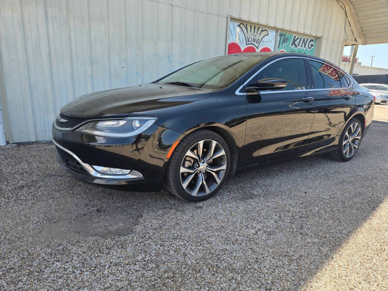 2015 Chrysler 200 C