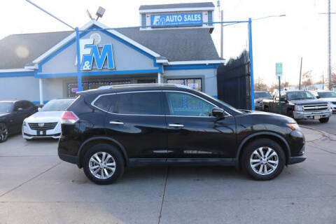 2015 Nissan Rogue SV