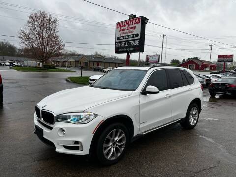 2016 BMW X5 for sale at Unlimited Auto Group in West Chester OH
