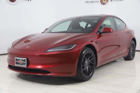 2024 Tesla Model 3 Long Range